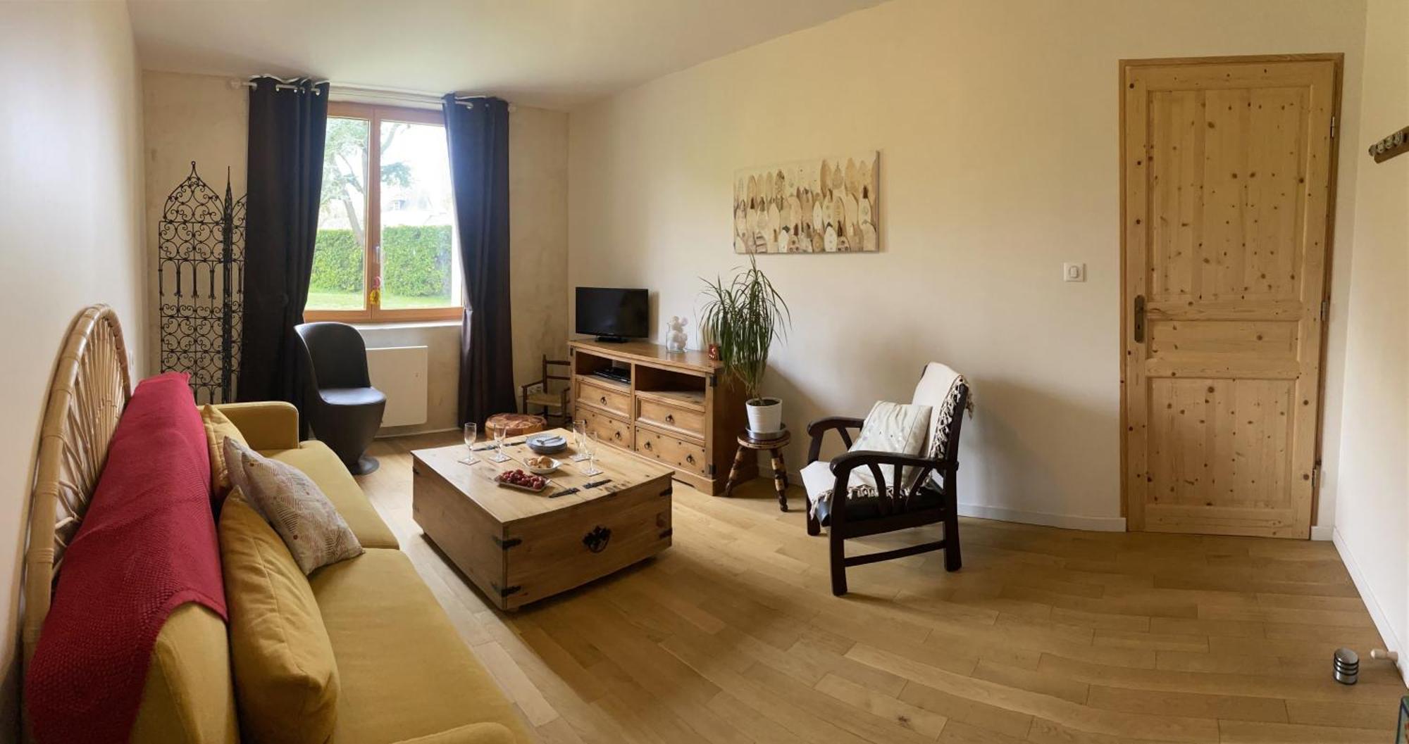 Simples Escales : Gite Nature, Detente Et Sauna Les Rosiers Exterior photo